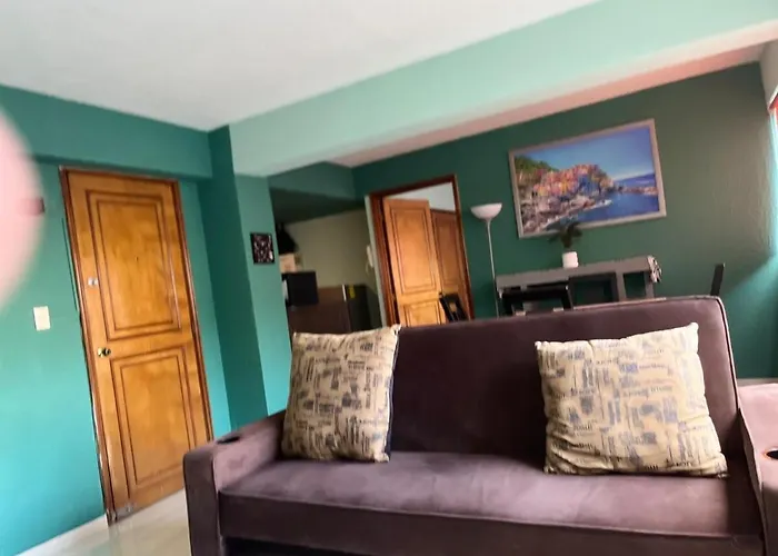 Apartment Espacioso Con Oficina Y Internet De Alta Velocidad Mexico City