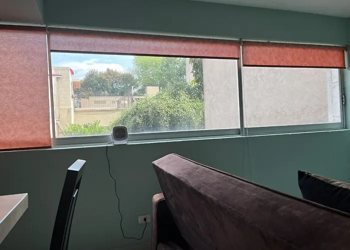 Espacioso Con Oficina Y Internet De Alta Velocidad Apartment Mexico City
