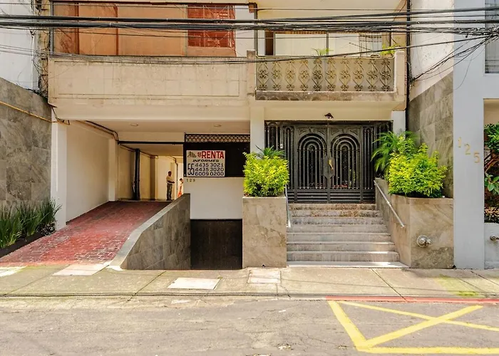 Apartment Espacioso Con Oficina Y Internet De Alta Velocidad Mexico City
