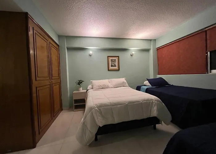 Espacioso Con Oficina Y Internet De Alta Velocidad Apartment