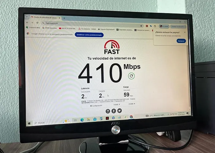 Espacioso Con Oficina Y Internet De Alta Velocidad *