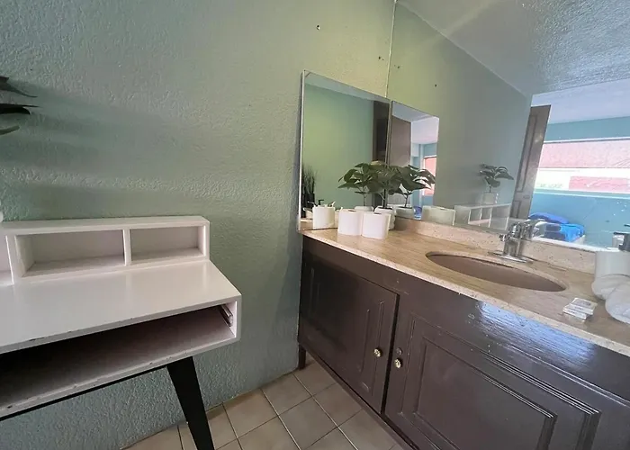 Apartment Espacioso Con Oficina Y Internet De Alta Velocidad