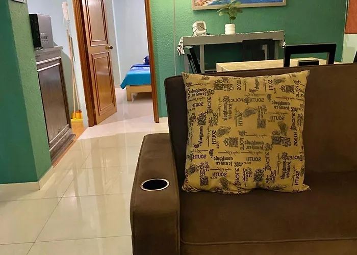 Espacioso Con Oficina Y Internet De Alta Velocidad Apartment *