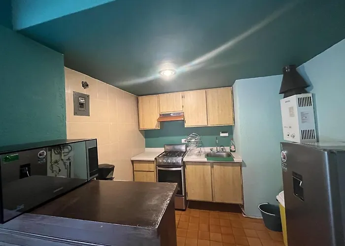 Apartment Espacioso Con Oficina Y Internet De Alta Velocidad Mexico City