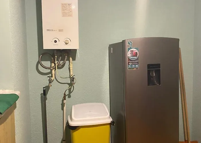 Espacioso Con Oficina Y Internet De Alta Velocidad Mexico City
