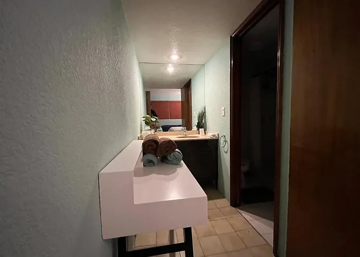Espacioso Con Oficina Y Internet De Alta Velocidad Apartment Mexico City