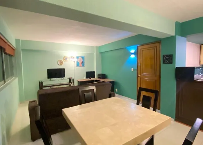 Apartment Espacioso Con Oficina Y Internet De Alta Velocidad Mexico City
